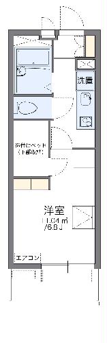 レオパレスSOARERⅢの間取り