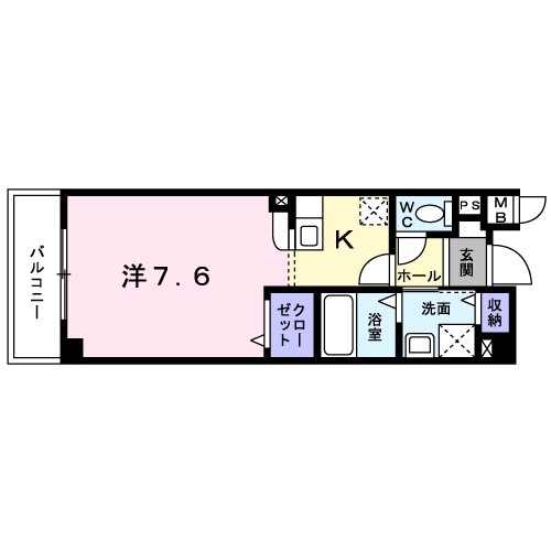 ソルフェージュの間取り