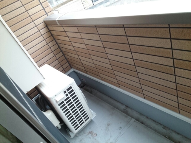 12/20 バルコニー