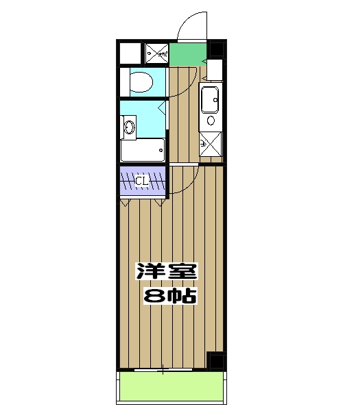 アルティア桂の間取り