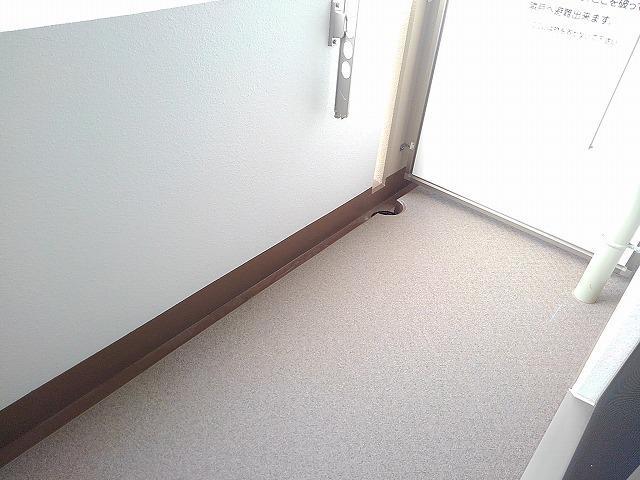 11/20 バルコニー