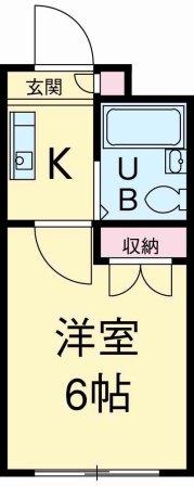 Eighty Eight樋野本の間取り