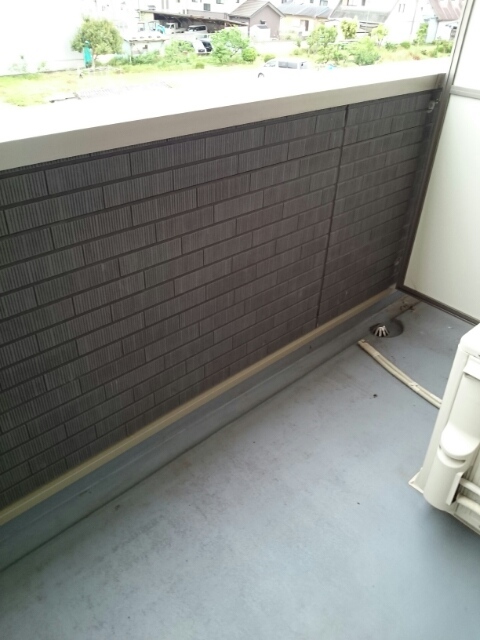 12/20 バルコニー