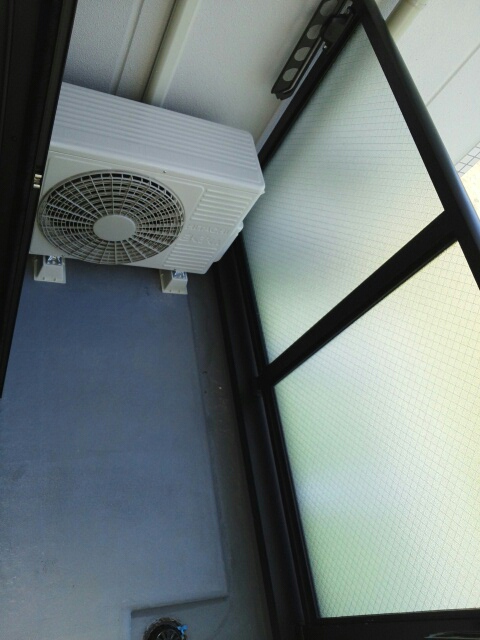 11/20 バルコニー