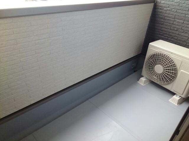 11/20 バルコニー