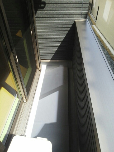 11/20 バルコニー