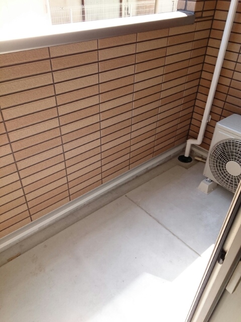 12/20 バルコニー