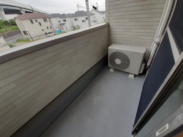 11/21 バルコニー