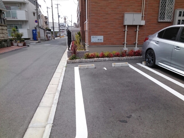 2/8 駐車場