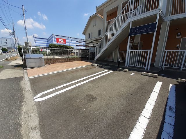 2/8 駐車場