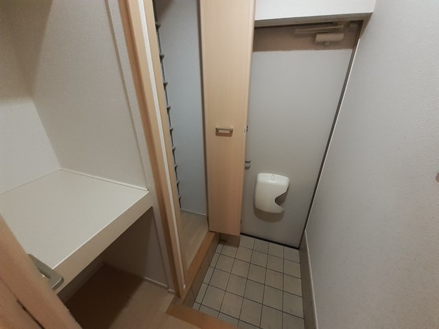 6/20 玄関