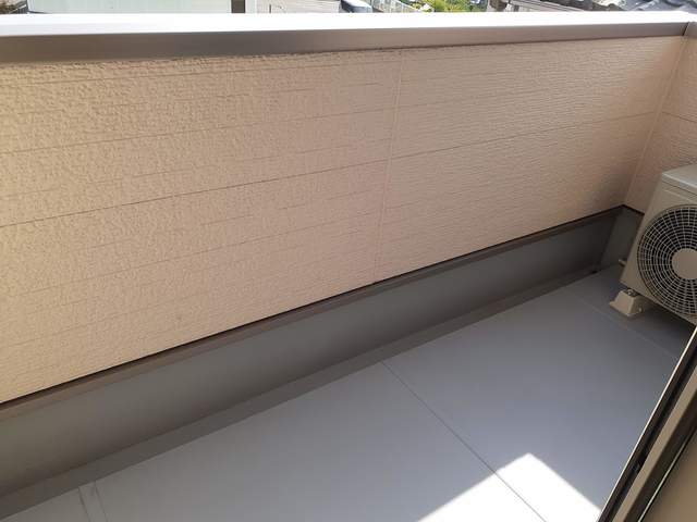 12/20 バルコニー