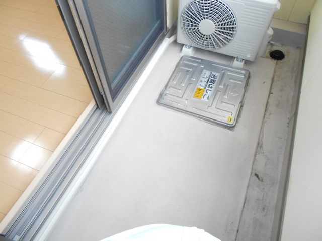 12/20 バルコニー