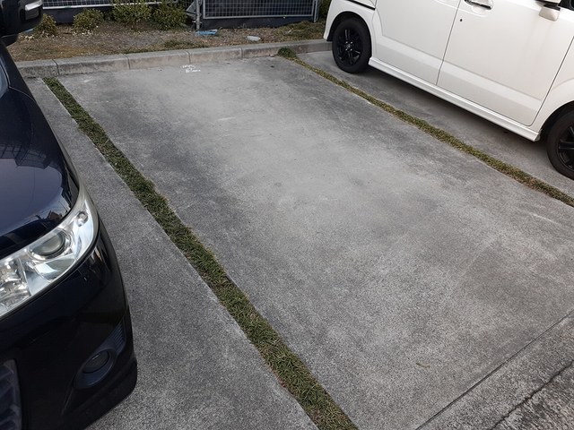 2/8 駐車場