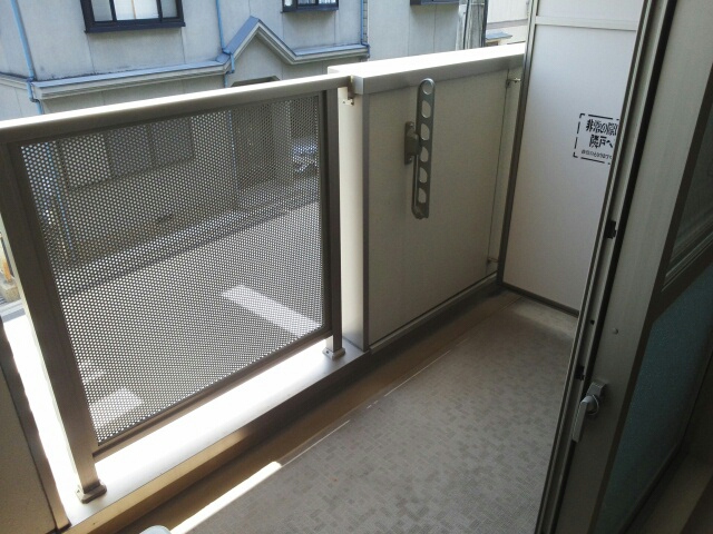 11/20 バルコニー