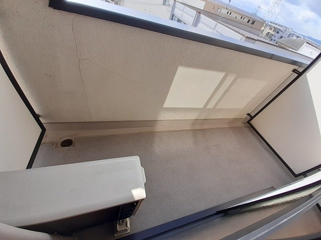 11/20 バルコニー