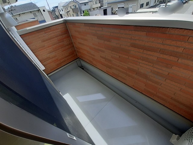 11/20 バルコニー