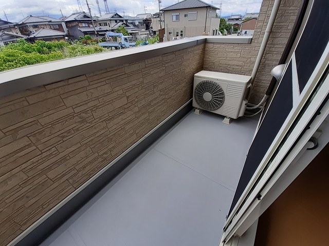 11/20 バルコニー