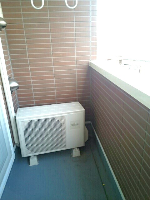 10/23 バルコニー