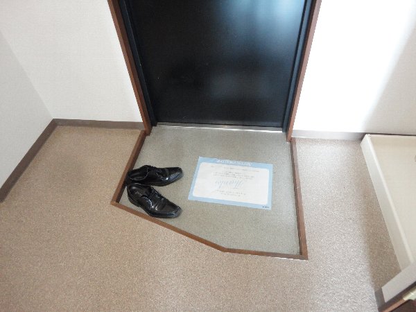 8/30 玄関