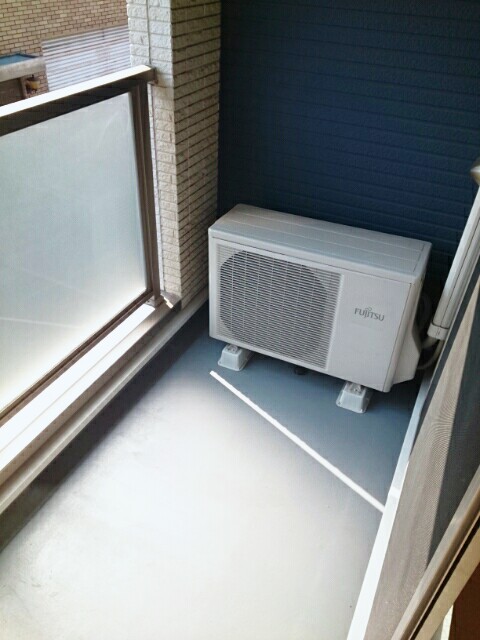 13/23 バルコニー