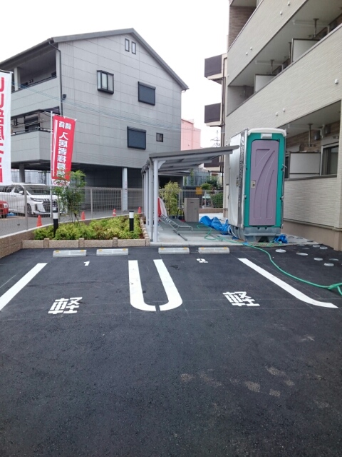 16/22 駐車場