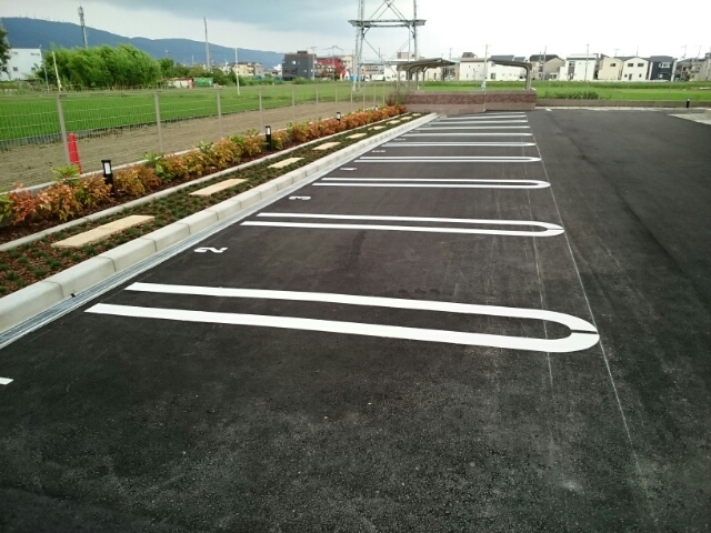 2/8 駐車場