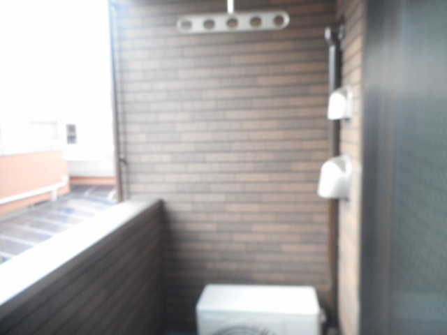 12/20 バルコニー