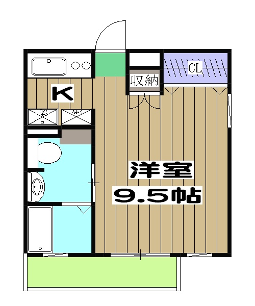 エスペランスの間取り