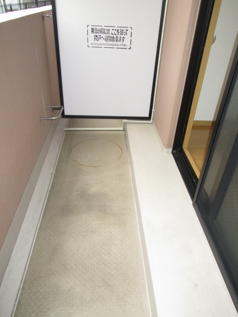 11/22 バルコニー