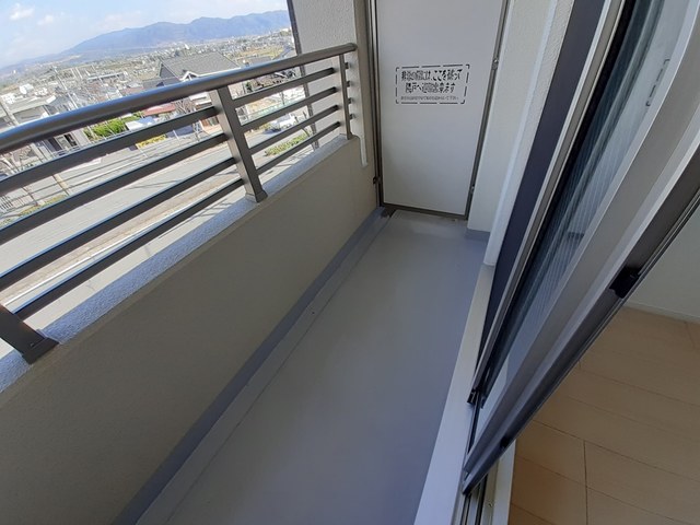 11/20 バルコニー
