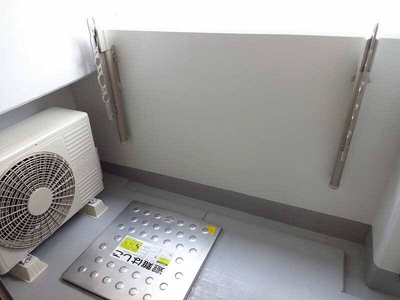 11/24 バルコニー