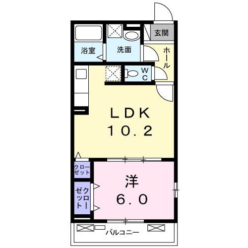 セレーノの間取り