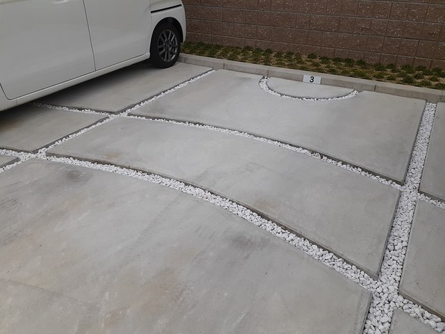 2/8 駐車場