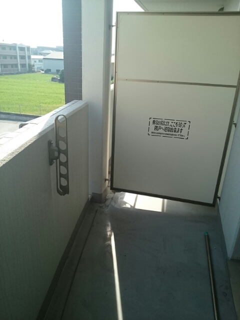 14/25 バルコニー