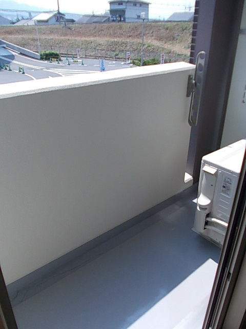 10/20 バルコニー