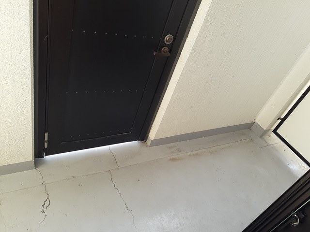 12/20 バルコニー