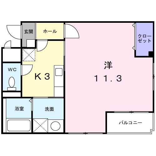 アルバ・フローレスタの間取り