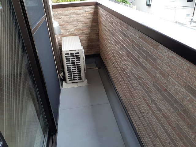 12/20 バルコニー