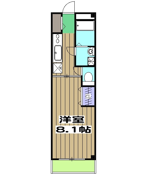 CASA桂徳の間取り