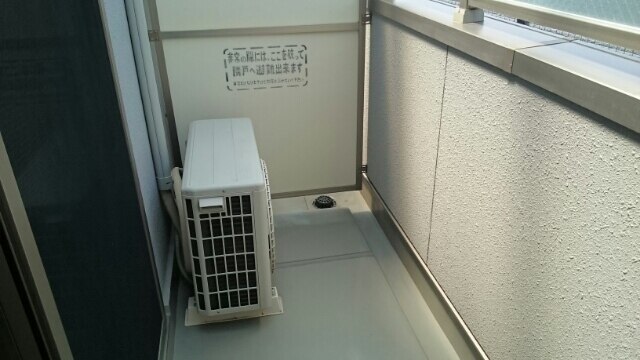 11/28 バルコニー