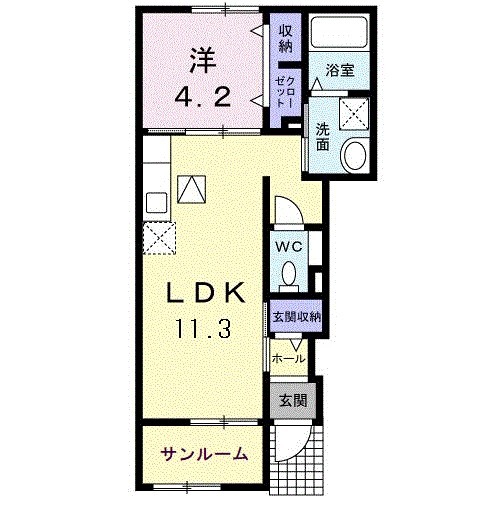 間取