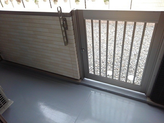 11/20 バルコニー