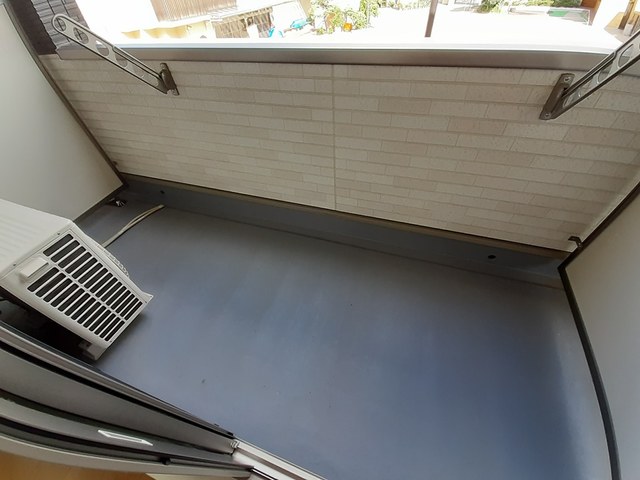 12/20 バルコニー