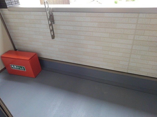 11/20 バルコニー