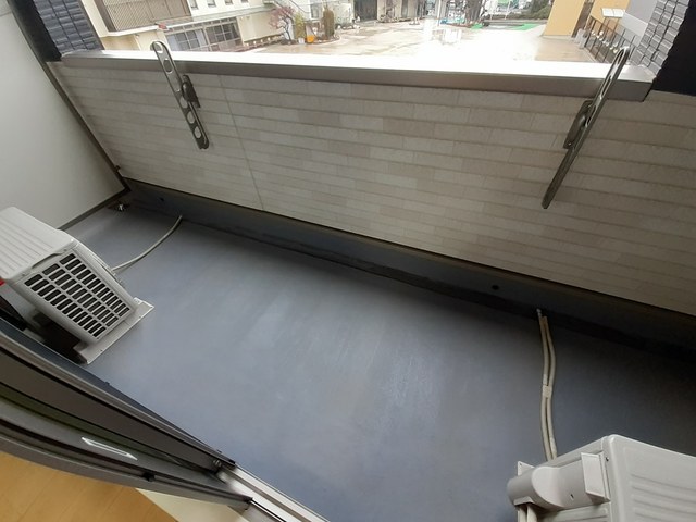 12/20 バルコニー