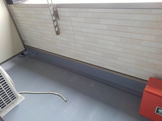 12/20 バルコニー