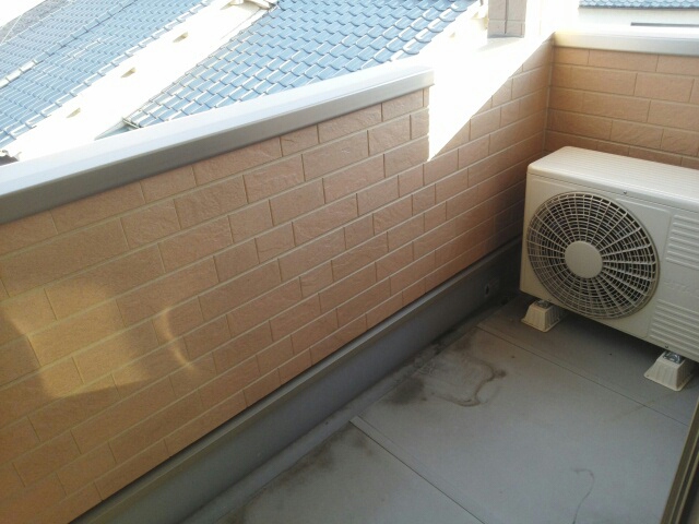 12/20 バルコニー