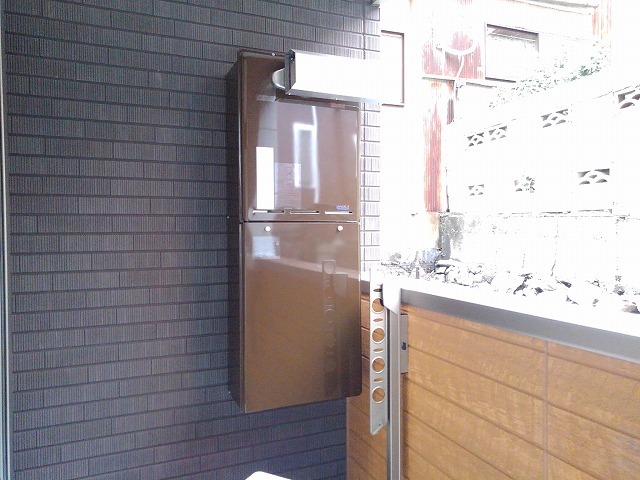 12/20 バルコニー