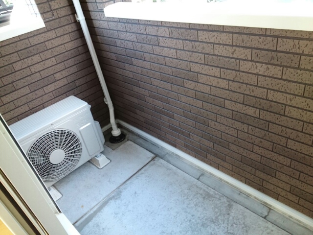 12/20 バルコニー